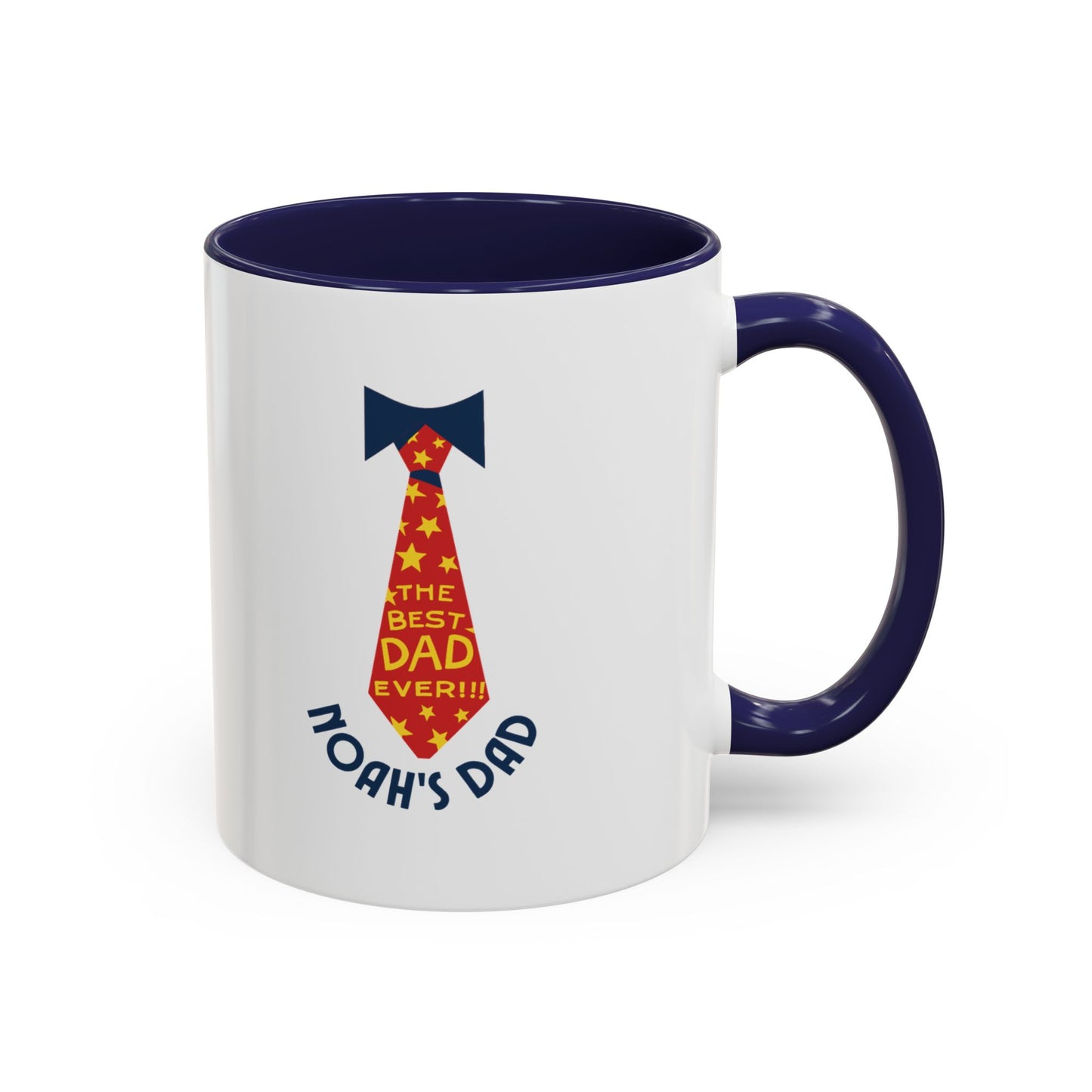 Personalized Father's Day Mug – Custom Name, Retro Design