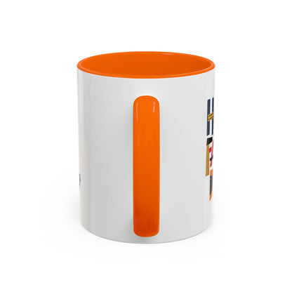 Personalized Father's Day Mug – Custom Name, Retro Design