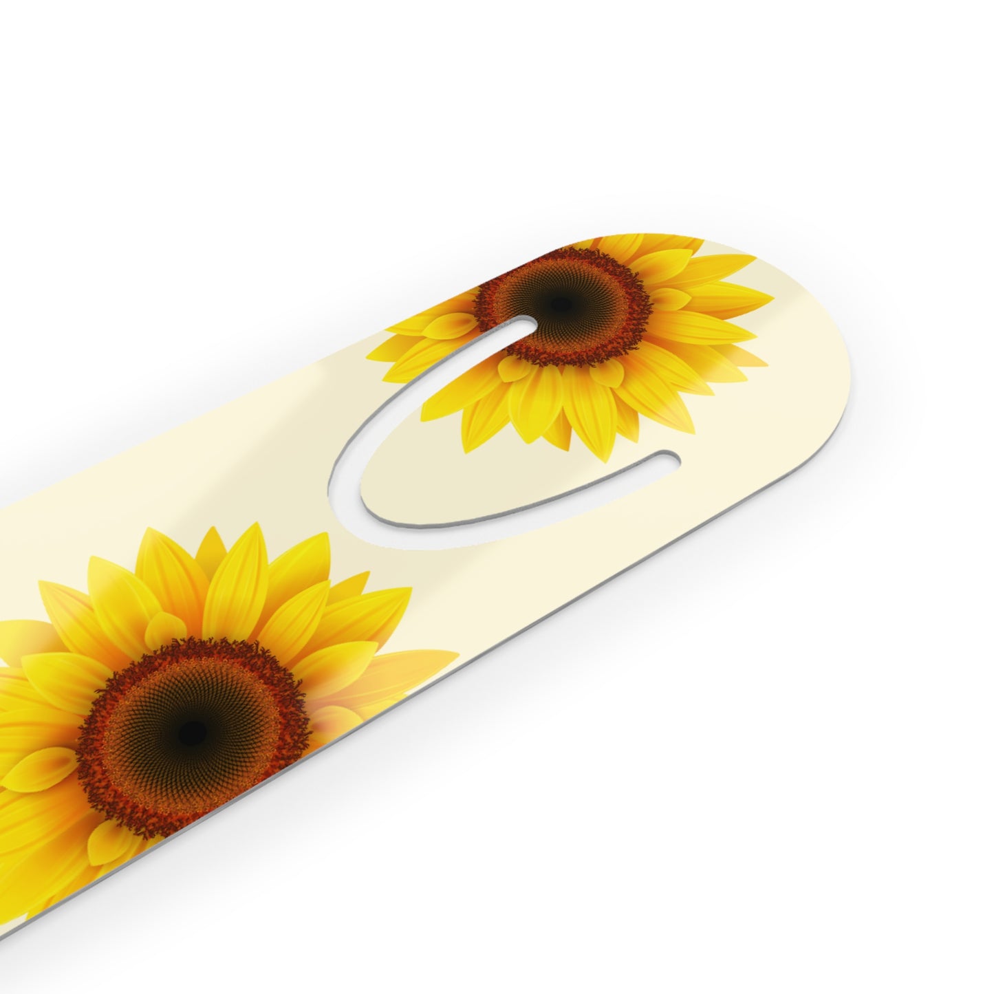 Sunflower Aluminum Bookmark
