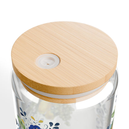 Mediterranean Fruit Glass Tumbler