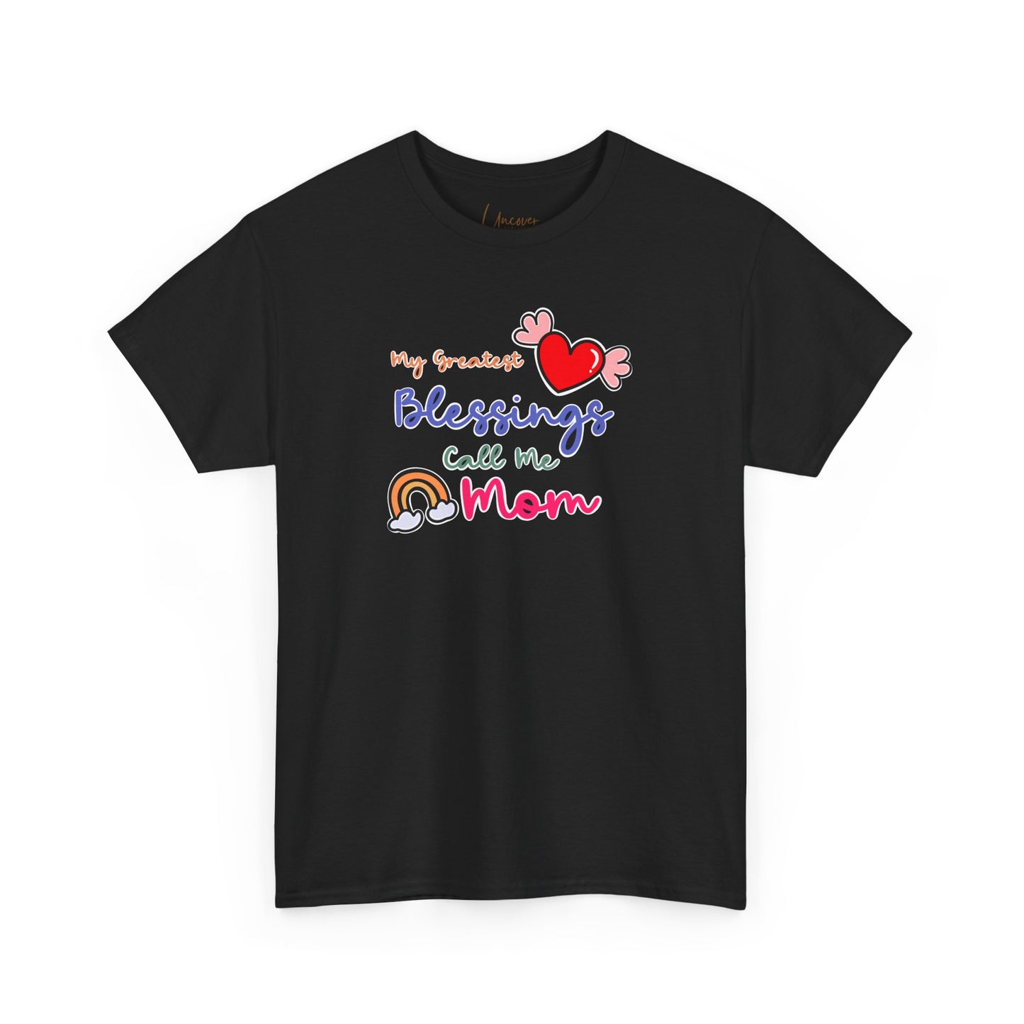 Mom Blessings Cotton Tee