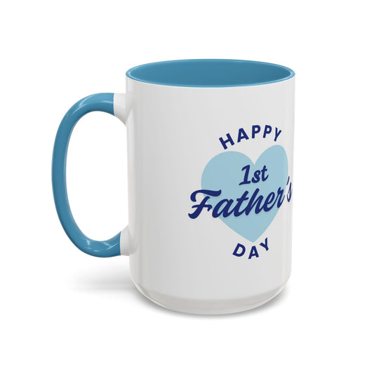 Customizable Father's Day Mug – Perfect for First Time Dads