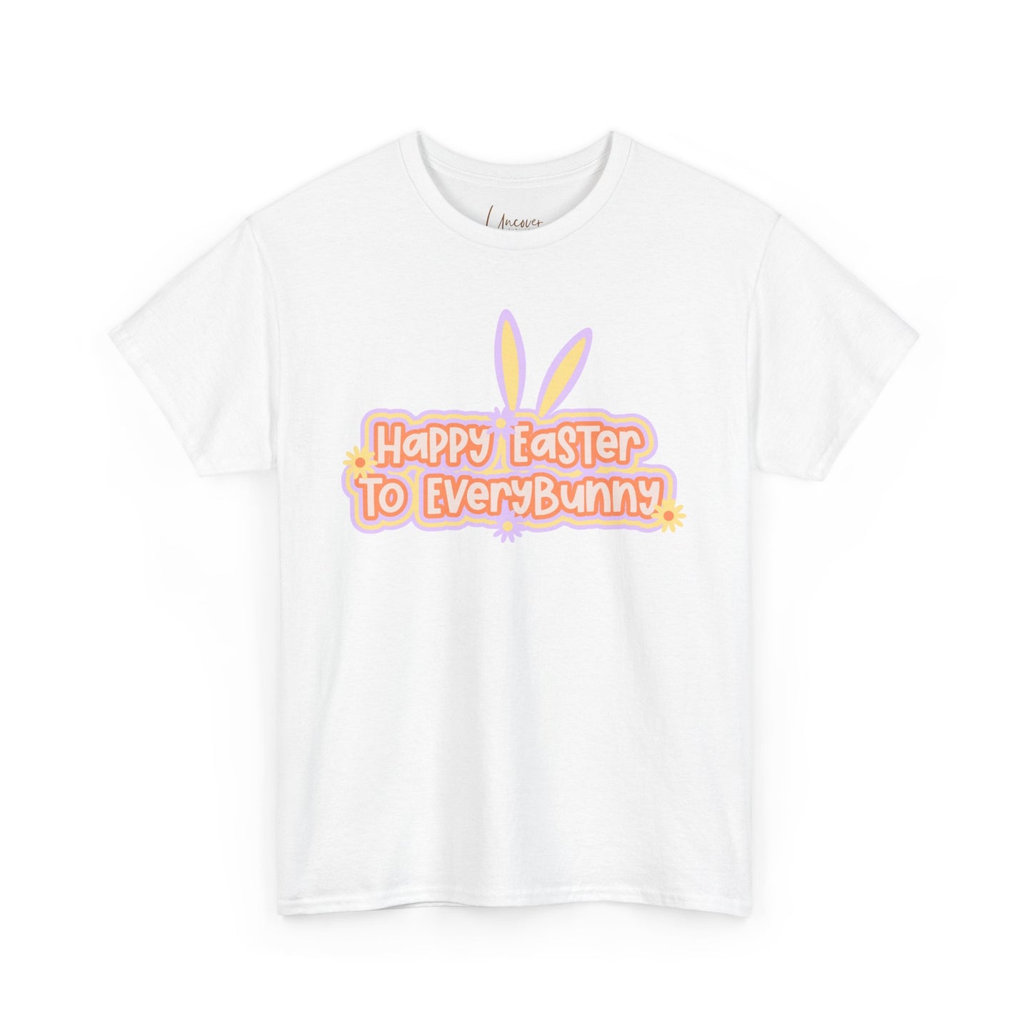 Happy Easter To Every Bunny Cotton Tee