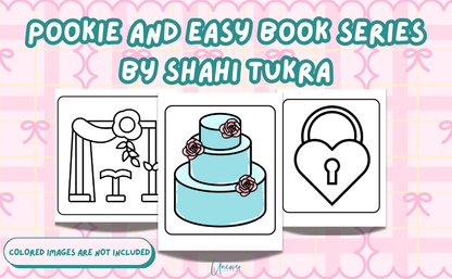 Wedding Bell Coloring Book - Part 1 | Digital Download