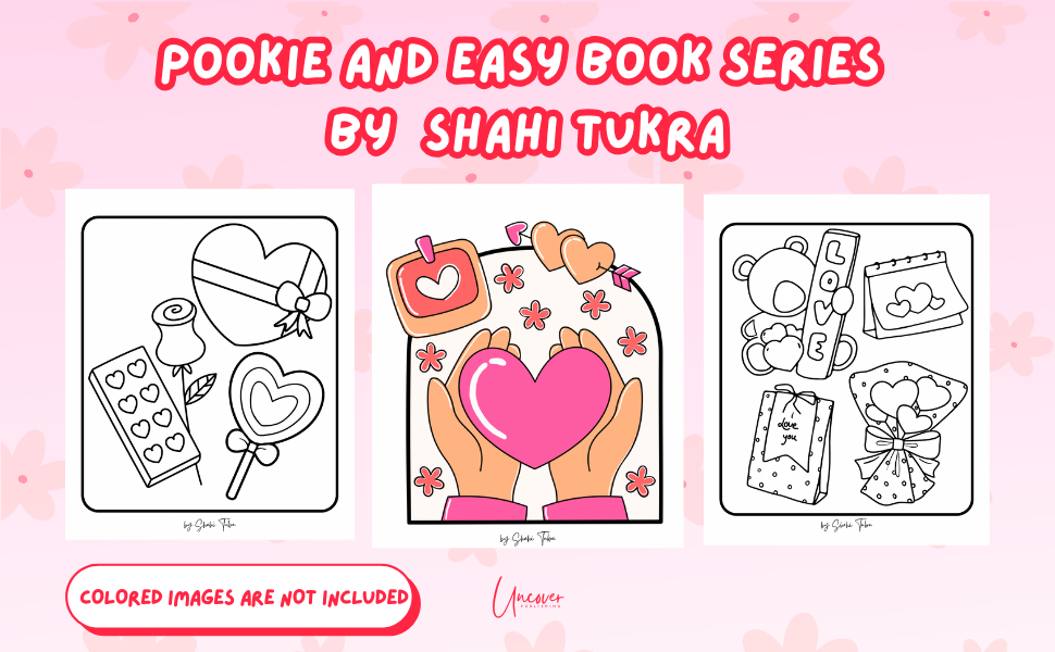 Valentine Coloring Book - Part 1 | Digital Download