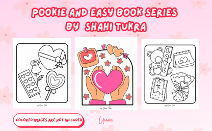 Valentine Coloring Book - Part 1 | Digital Download
