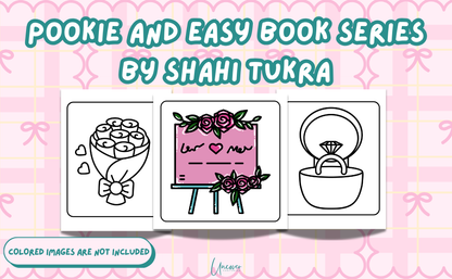 Wedding Bell Coloring Book - Part 1 | Digital Download