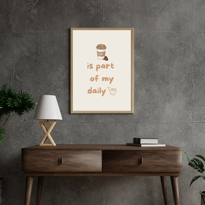 Coffee Lover's Printable Wall Art