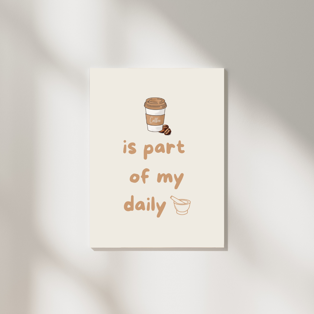 Coffee Lover's Printable Wall Art