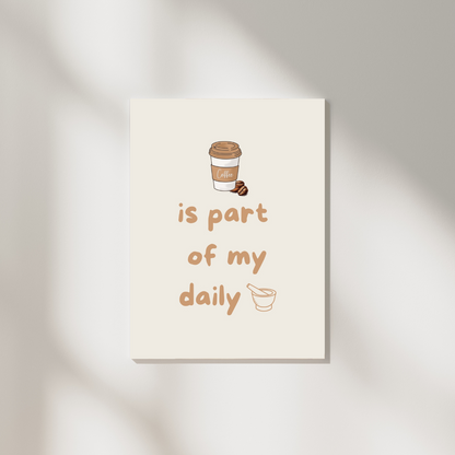 Coffee Lover's Printable Wall Art