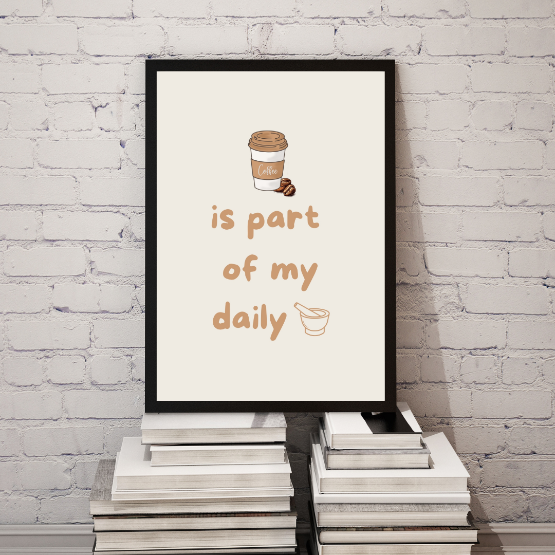 Coffee Lover's Printable Wall Art