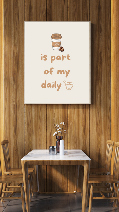 Coffee Lover's Printable Wall Art