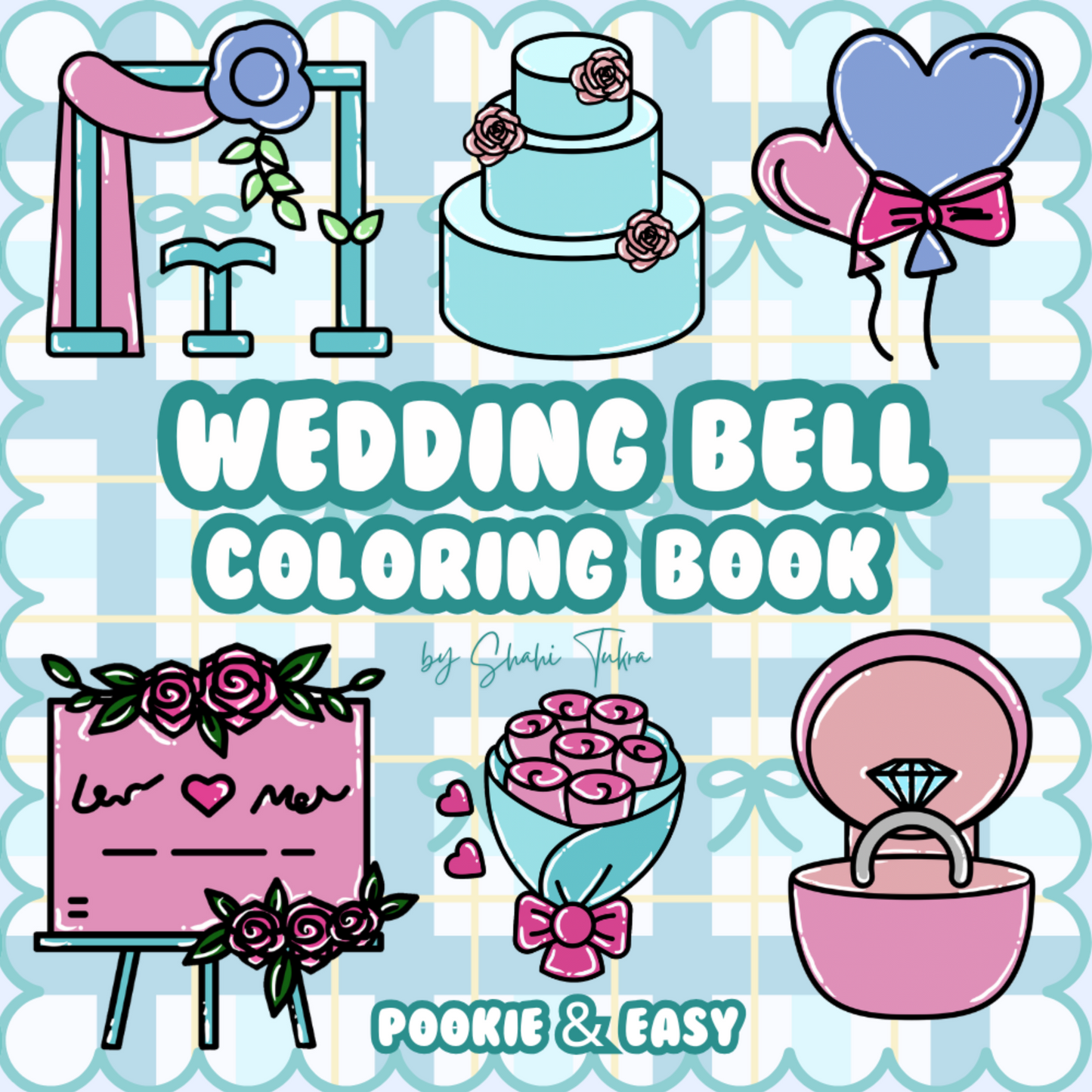 Wedding Bell Coloring Book