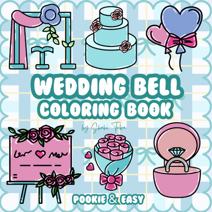 Wedding Bell Coloring Book