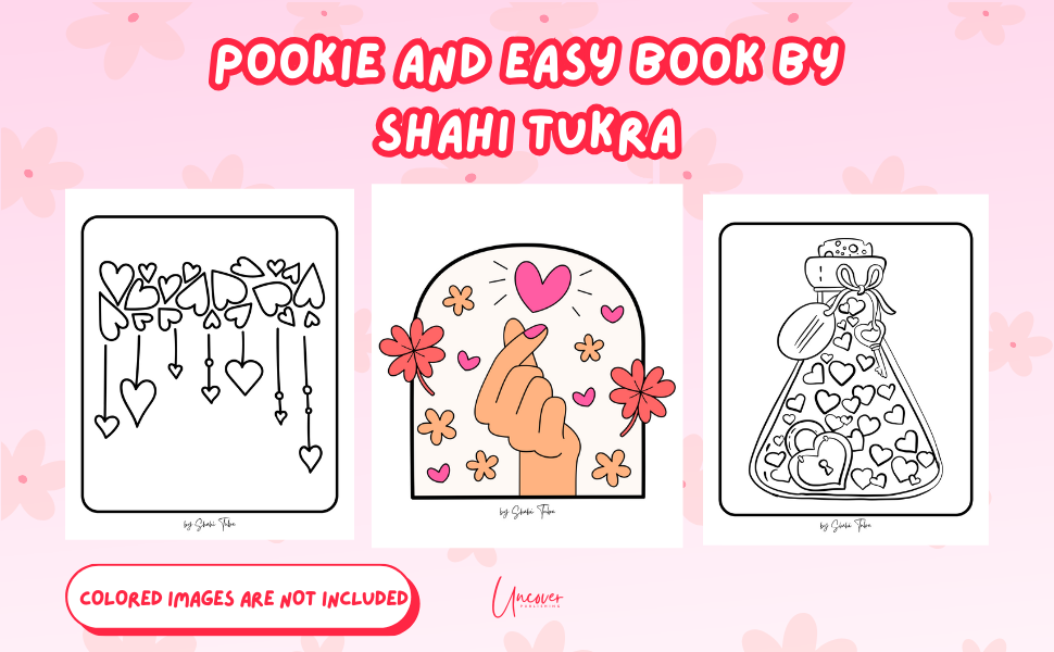 Valentine Coloring Book - Part 2 | Digital Download