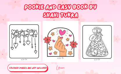 Valentine Coloring Book - Part 2 | Digital Download