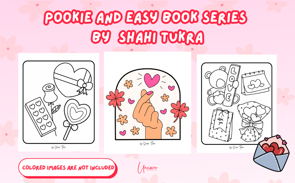 Valentine Coloring Book - Full Version | Digital Download