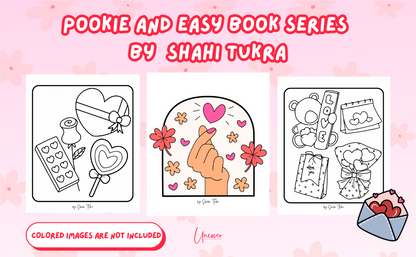 Valentine Coloring Book - Full Version | Digital Download