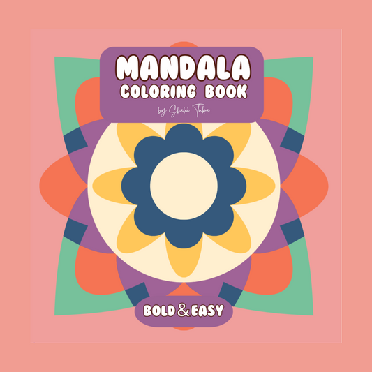 Mandala Coloring Book | Digital Download