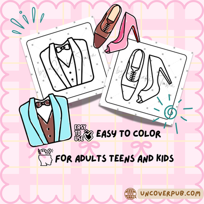 Wedding Bell Coloring Book