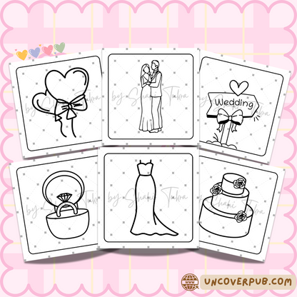 Wedding Bell Coloring Book