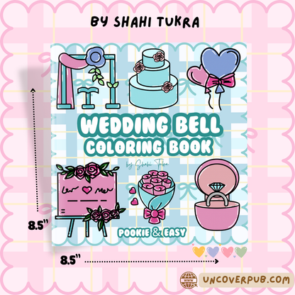 Wedding Bell Coloring Book