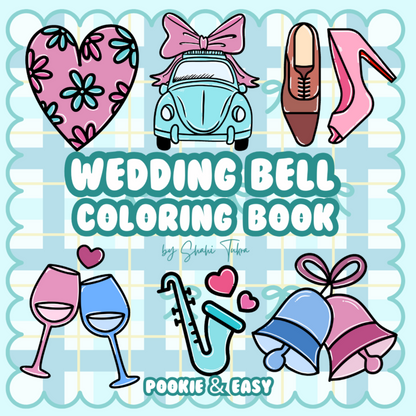 Wedding Bell Coloring Book - Part 2 | Digital Download